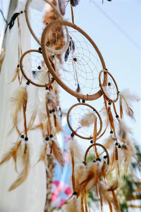 types of dream catchers.